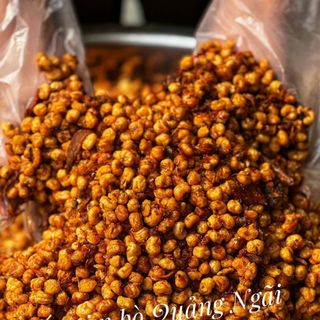 BẮP RIM KHÔ BÒ CAY QUẢNG NGÃI THƠM GIÒN 500G - WINNIE HOUSE