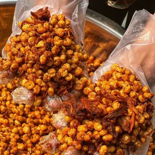 BẮP RIM KHÔ BÒ CAY QUẢNG NGÃI THƠM GIÒN 500G - WINNIE HOUSE