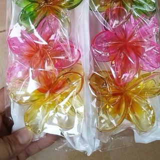 Kẹp hoa sứ mới 8-9cm(lố 12)