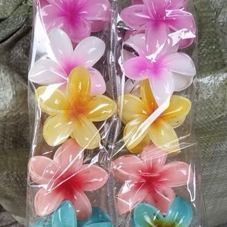 Kẹp hoa sứ mới 8-9cm(lố 12)