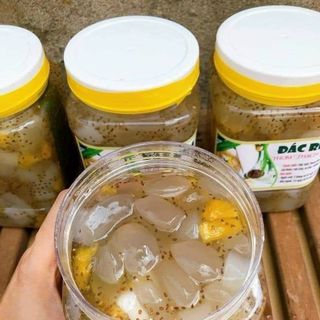 ĐÁC RIM THƠM THẠCH DỪA HẠT CHIA THƠM NGON - WINNIE HOUSE