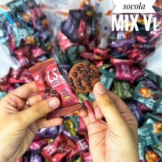 BÁNH QUY SOCOLA MIX VỊ HÀNG NỘI ĐỊA THƠM NGON - WINNIE HOUSE