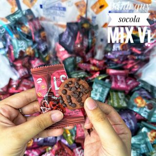 BÁNH QUY SOCOLA MIX VỊ HÀNG NỘI ĐỊA THƠM NGON - WINNIE HOUSE
