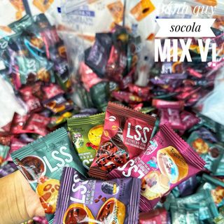 BÁNH QUY SOCOLA MIX VỊ HÀNG NỘI ĐỊA THƠM NGON - WINNIE HOUSE
