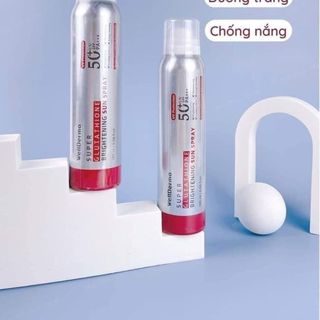 Xịt chống nắng wellderma