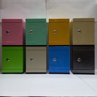 Tủ sắt ống heo bỏ tiền tiết kiệm cho bé và gia đình