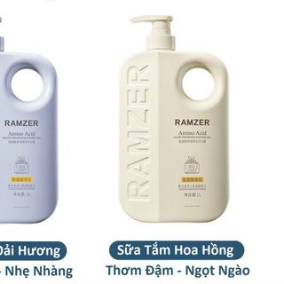 Sữa tắm RAMZER hương nước hoa 1L