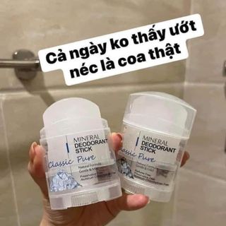 Lăn Nách Đá Deo Klear Thái Lan 70gr