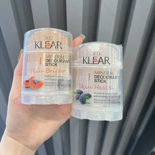 Lăn Nách Đá Deo Klear Thái Lan 70gr