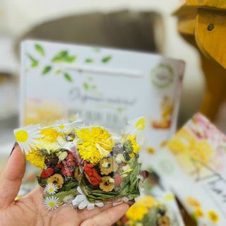 TRÀ HOA THẢO MỘC DƯỠNG NHAN 7 VỊ 25 GÓI, BÍ QUYẾT LÀM ĐẸP 25 GÓI - WINNIE HOUSE