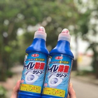 Nước tẩy toilet, bồn cầu 500ml - Nhật Bản (đặc biệt sạch và không nặng mùi)