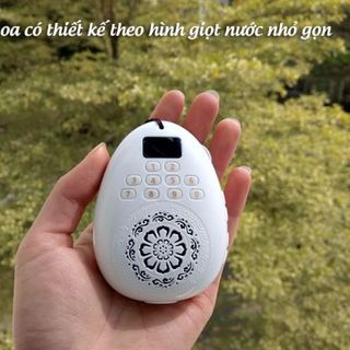 LOA NGHE PHÁP, MÁY NIỆM PHẬT 18 BÀI HÌNH GIỌT NƯỚC