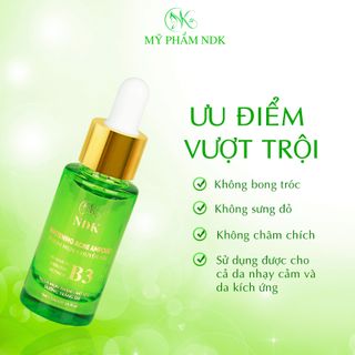 Serum Đánh Bay Mụn Mờ Thâm Dưỡng Trắng Da Whitening Acne Ampoule