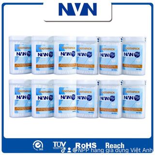 Tăm nhựa nha khoa cao cấp NVN