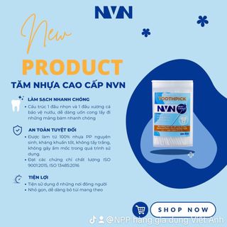 Tăm nhựa nha khoa cao cấp NVN