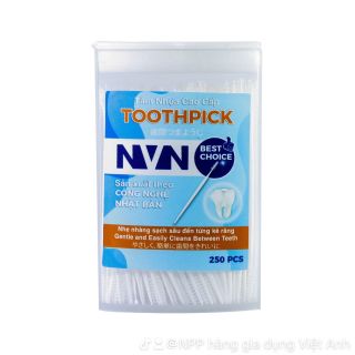Tăm nhựa nha khoa cao cấp NVN