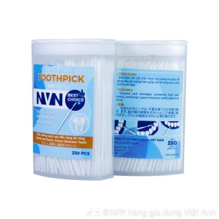 Tăm nhựa nha khoa cao cấp NVN