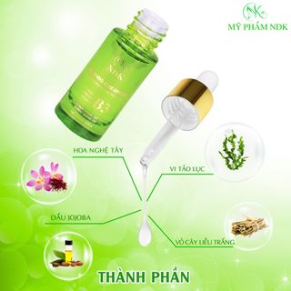Serum Đánh Bay Mụn Mờ Thâm Dưỡng Trắng Da Whitening Acne Ampoule