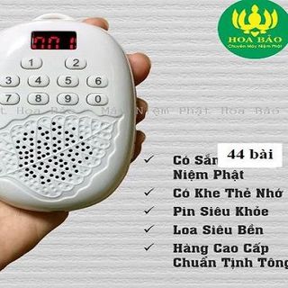 LOA NGHE PHÁP,MÁY NIỆM PHẬT 68 BÀI HÌNH CHIẾC LÁ