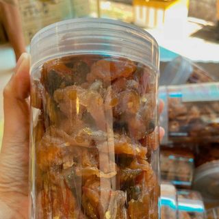 MỨT MÃNG CẦU SẤY MUỐI ỚT, ĂN LÀ NGHIỆN 500G - WINNIE HOUSE