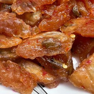 MỨT MÃNG CẦU SẤY MUỐI ỚT, ĂN LÀ NGHIỆN 500G - WINNIE HOUSE