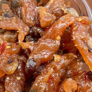 MỨT MÃNG CẦU SẤY MUỐI ỚT, ĂN LÀ NGHIỆN 500G - WINNIE HOUSE