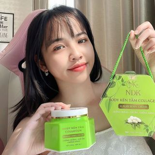 Kem dưỡng trắng da cấp tốc Body Kén Tằm Collagen NDK