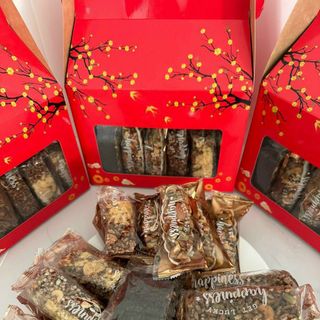 HỘP BÁNH ĂN KIÊNG EAT CLEAN MIX TIỆN LỢI 1KG - WINNIE HOUSE