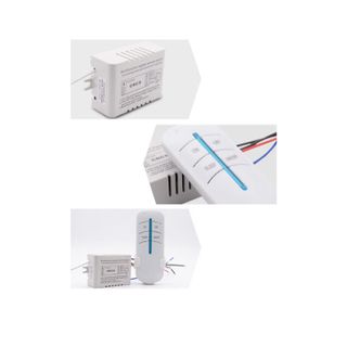 Công tắc điều khiển từ xa 2 kênh bằng sóng radio