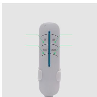 Công tắc điều khiển từ xa 2 kênh bằng sóng radio