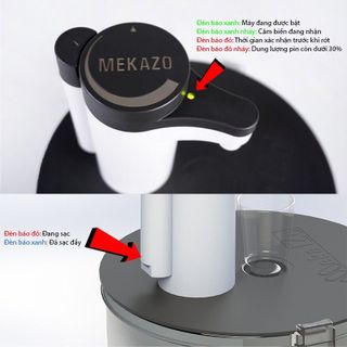 Máy rót rượu tự động MEKAZO - Máy Đong Rượu, Máy Rót Rượu Cảm Ứng Tự Động Thông Minh Cao Cấp Thế Hệ Mới 4.0 Bảo Hành 12 Tháng lỗi 1 đổi 1