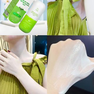 Kem Body Siêu Trắng Kén Tằm Collagen Plus