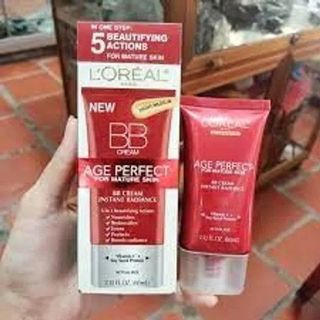 Kem Nền L' Oreal Age Perfect B B Cover 60ml Có thể sử dụng cho mặt, cổ và tay.