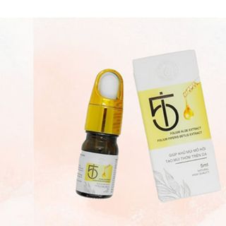 Sirum trị hôi nách chiết xuất từ gừng và trầu không