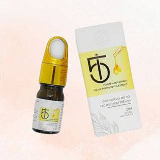 Sirum trị hôi nách chiết xuất từ gừng và trầu không