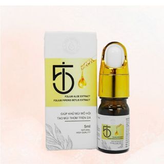 Sirum trị hôi nách chiết xuất từ gừng và trầu không