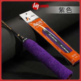 Quấn cán vợt, quấn cán vải amusi, băng quấn tay cầu lông, tennis chống trượt, êm tay, thấm hút mồ hôi