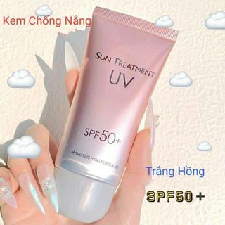 Kem chống tia UV, chống nắng Sun Treatment SPF 50 PA+++ Dưỡng Da Trắng Hồng Rạng Rỡ