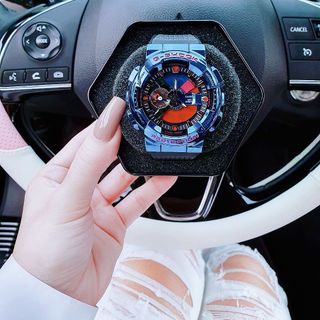 ĐỒNG HỒ NAM NỮ CAO CẤP G SKOCK DÂY CAO SU MẶT TRÒN 1