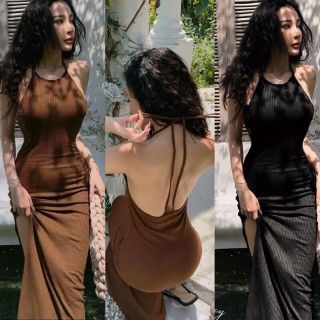 Đầm body hở lưng (có mút)
THATI