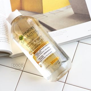 Nước Tẩy trang Garnier vàng dầu 400ml