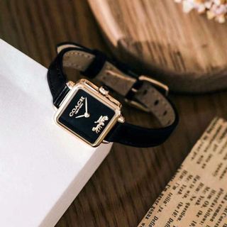 Đồng hồ da coachs nữ nhỏ mới