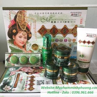 BỘ ĐẶC hỗ trợ điều hỗ trợ trị nám hoàng cung chính hãng nội địa trung