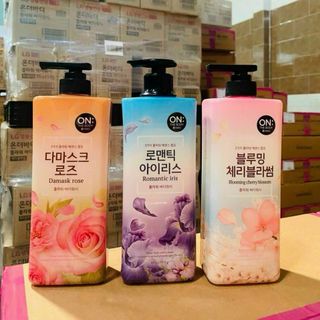 Sữa tắm onthe body mẫu cũ
