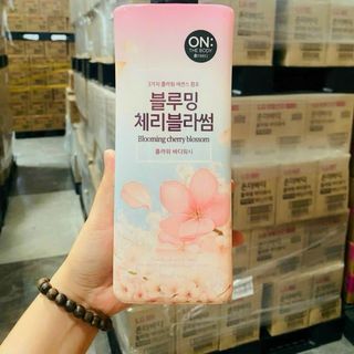 Sữa tắm onthe body mẫu cũ