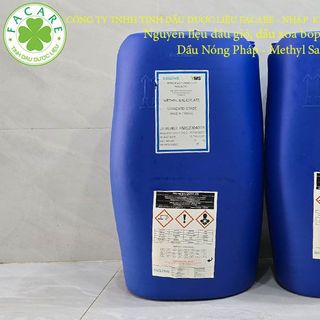 Dầu nóng Methyl Salicylate 0.5 kg giá sỉ