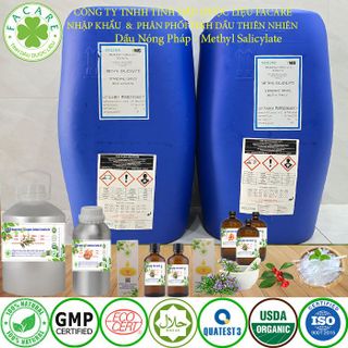 Dầu nóng Methyl Salicylate 0.5 kg