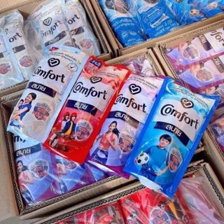 Nước Xả Vải Comfort Thái 1 thùng 24 gói