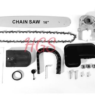 BỘ CHUYỂN ĐỔI CƯA XÍCH GẮN MÁY MÀI CẦM TAY - HGS