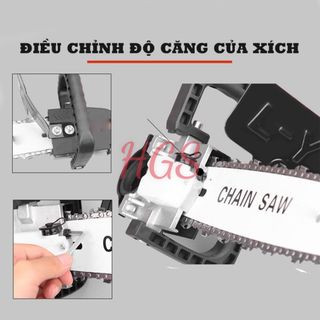 BỘ CHUYỂN ĐỔI CƯA XÍCH GẮN MÁY MÀI CẦM TAY - HGS